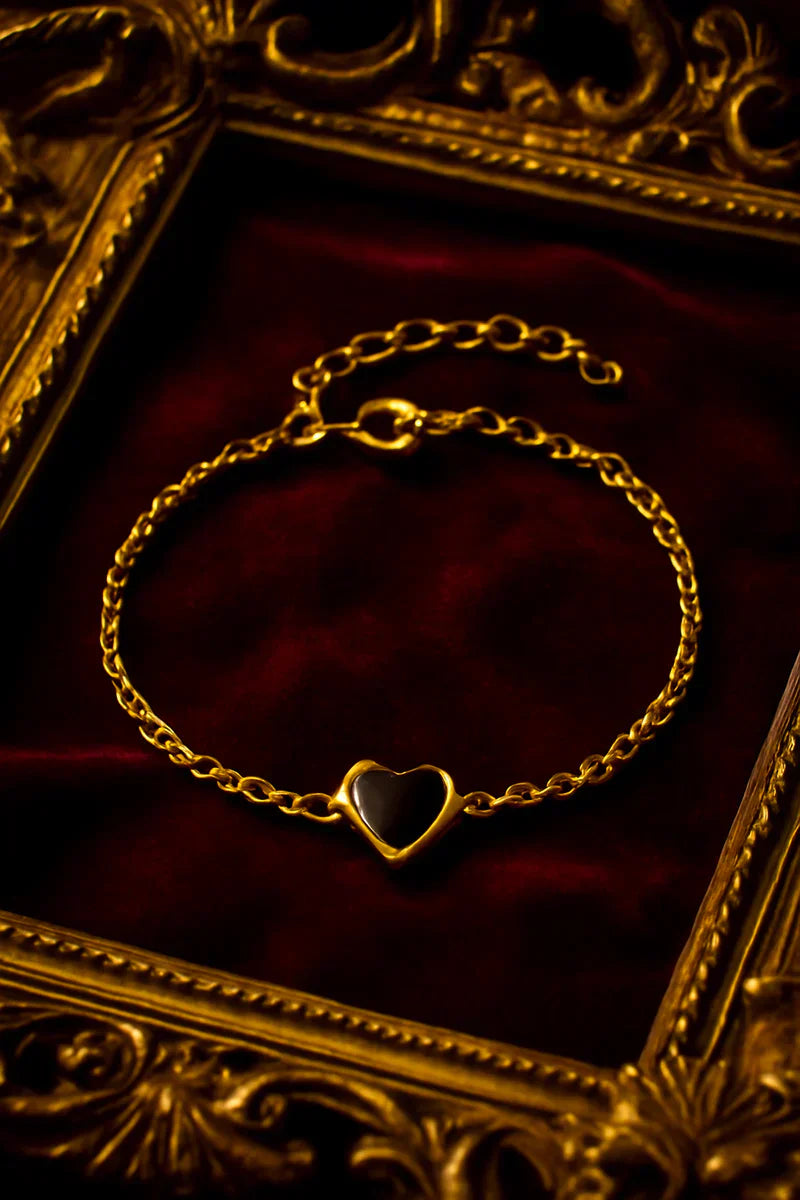 Lumière D’Or Heart Bracelet – 18k Gold