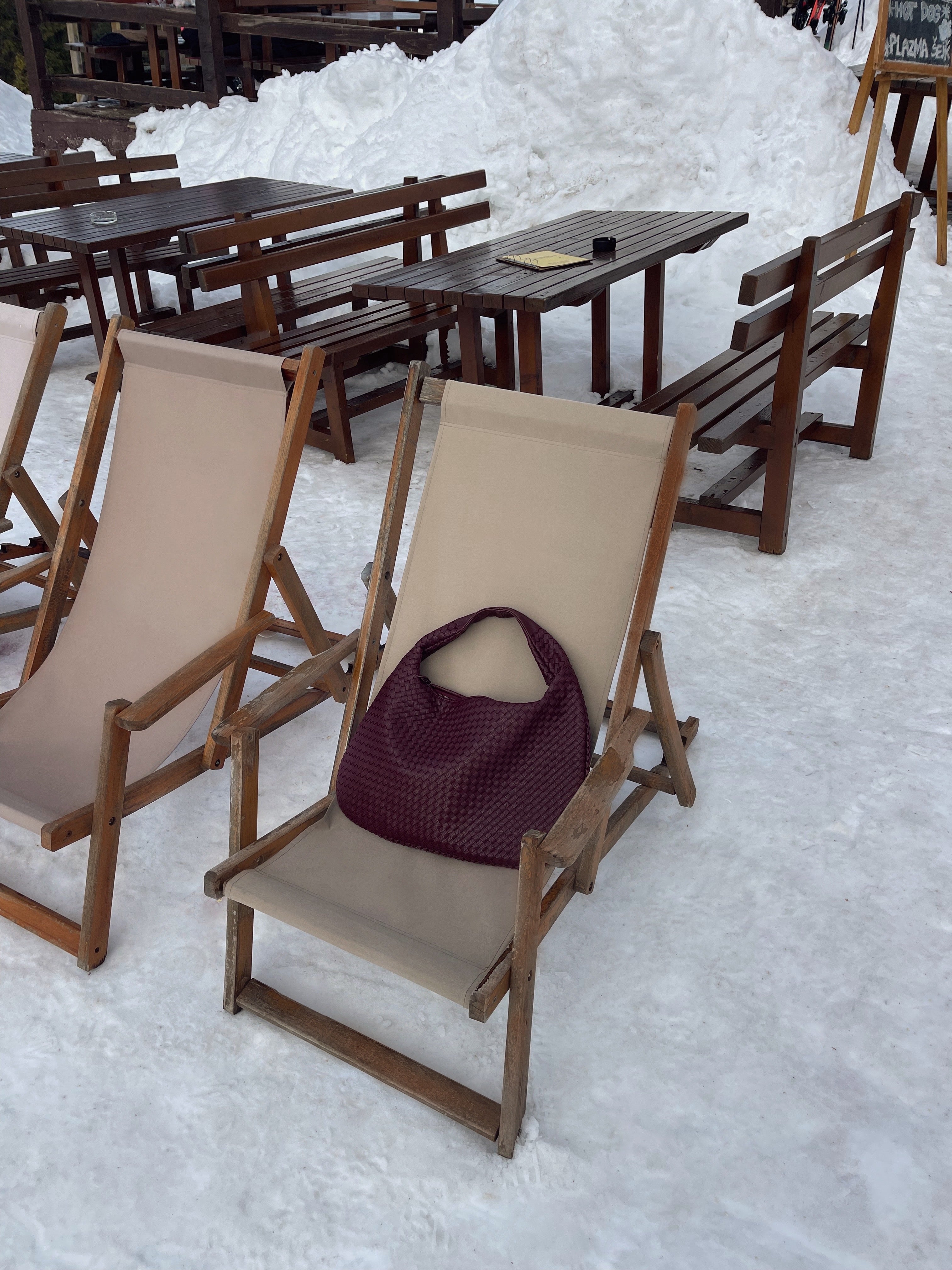 Musthave bag - Wine red