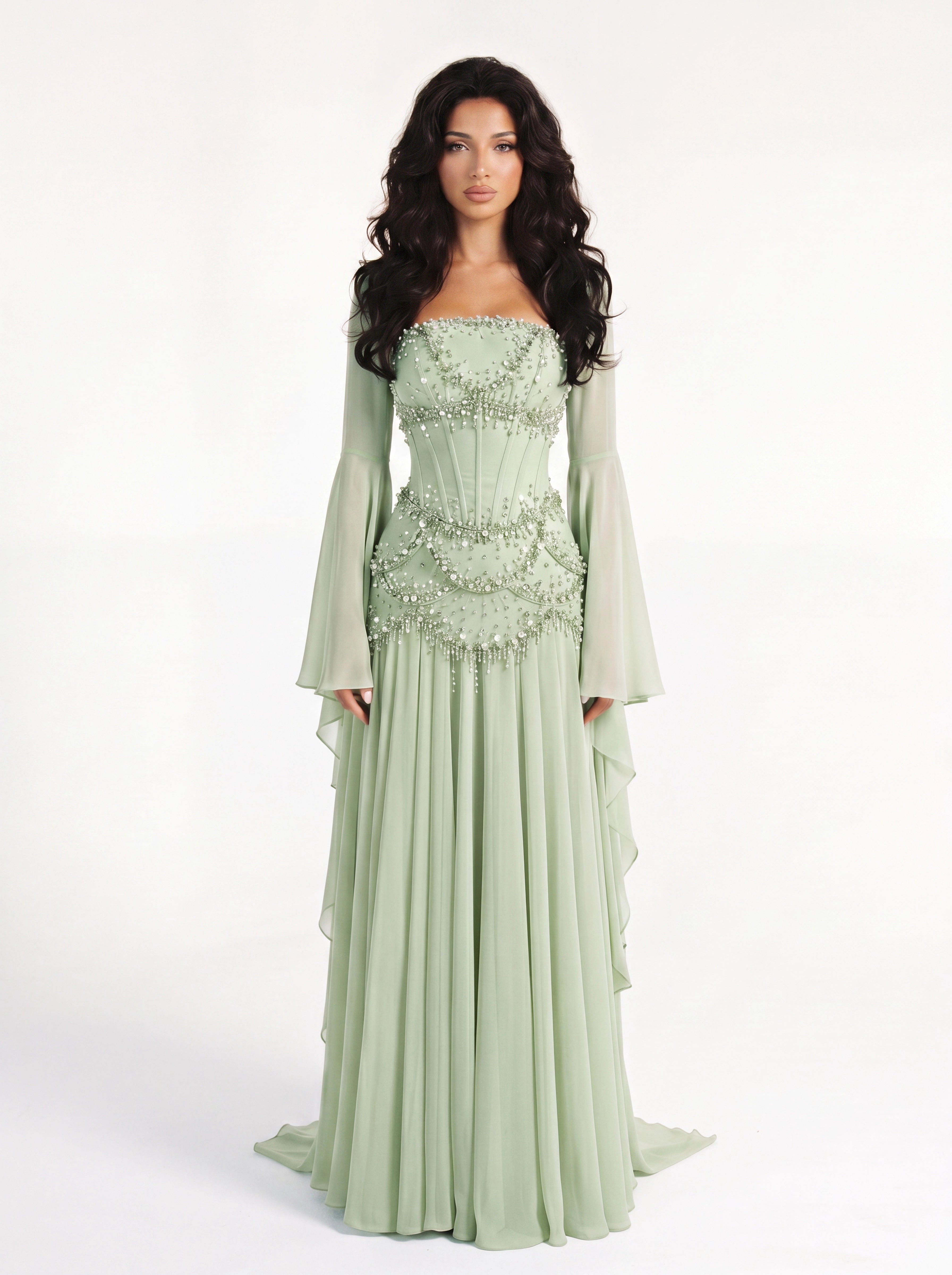 Isla | Handcrafted Luxury Evening Dress