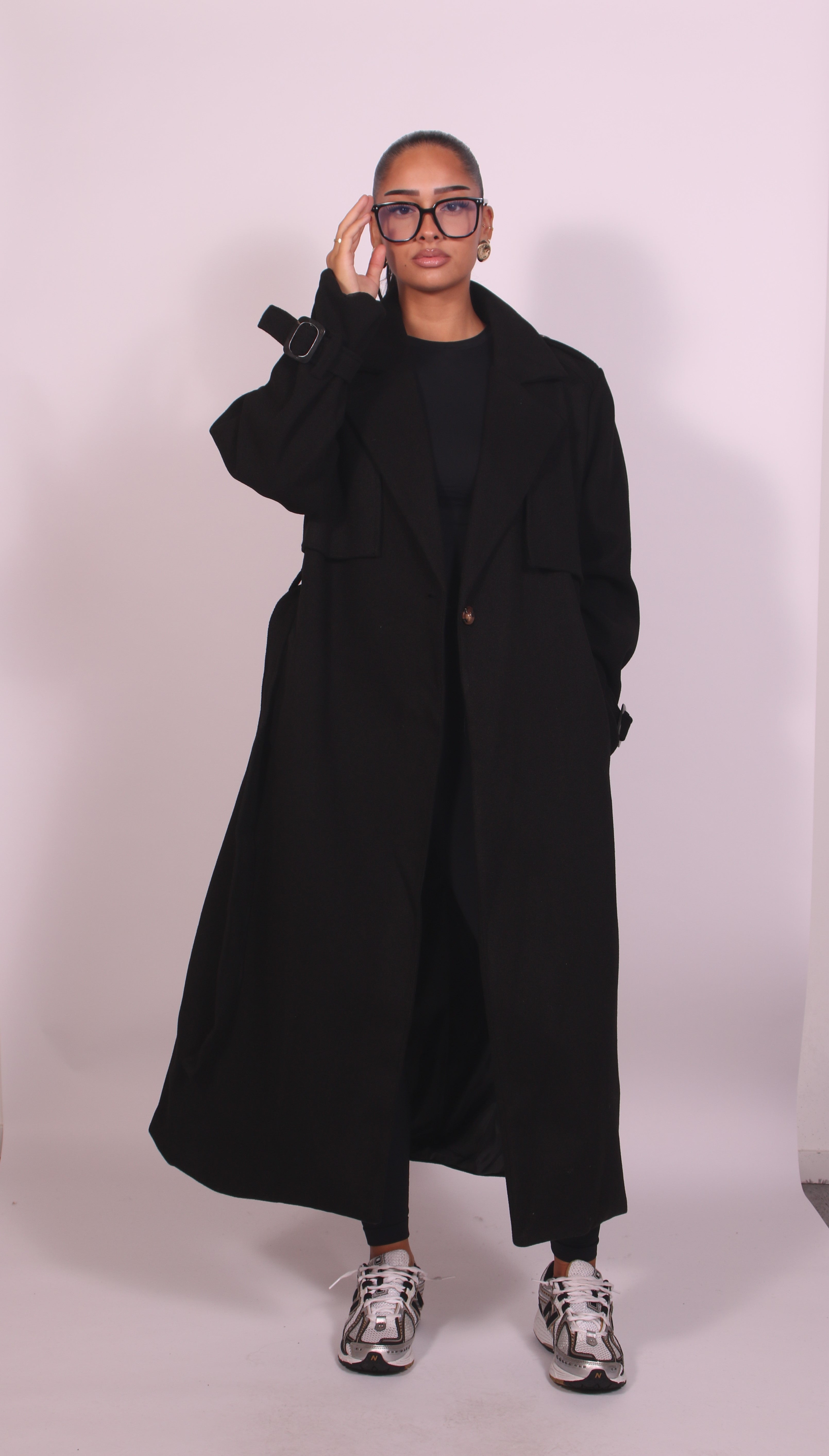 Winter trench