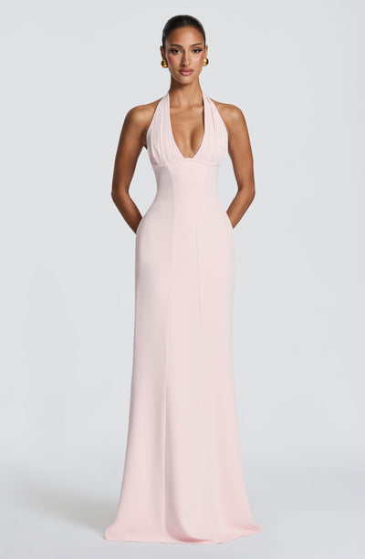 Amy | Corset Bodice Maxi Dress