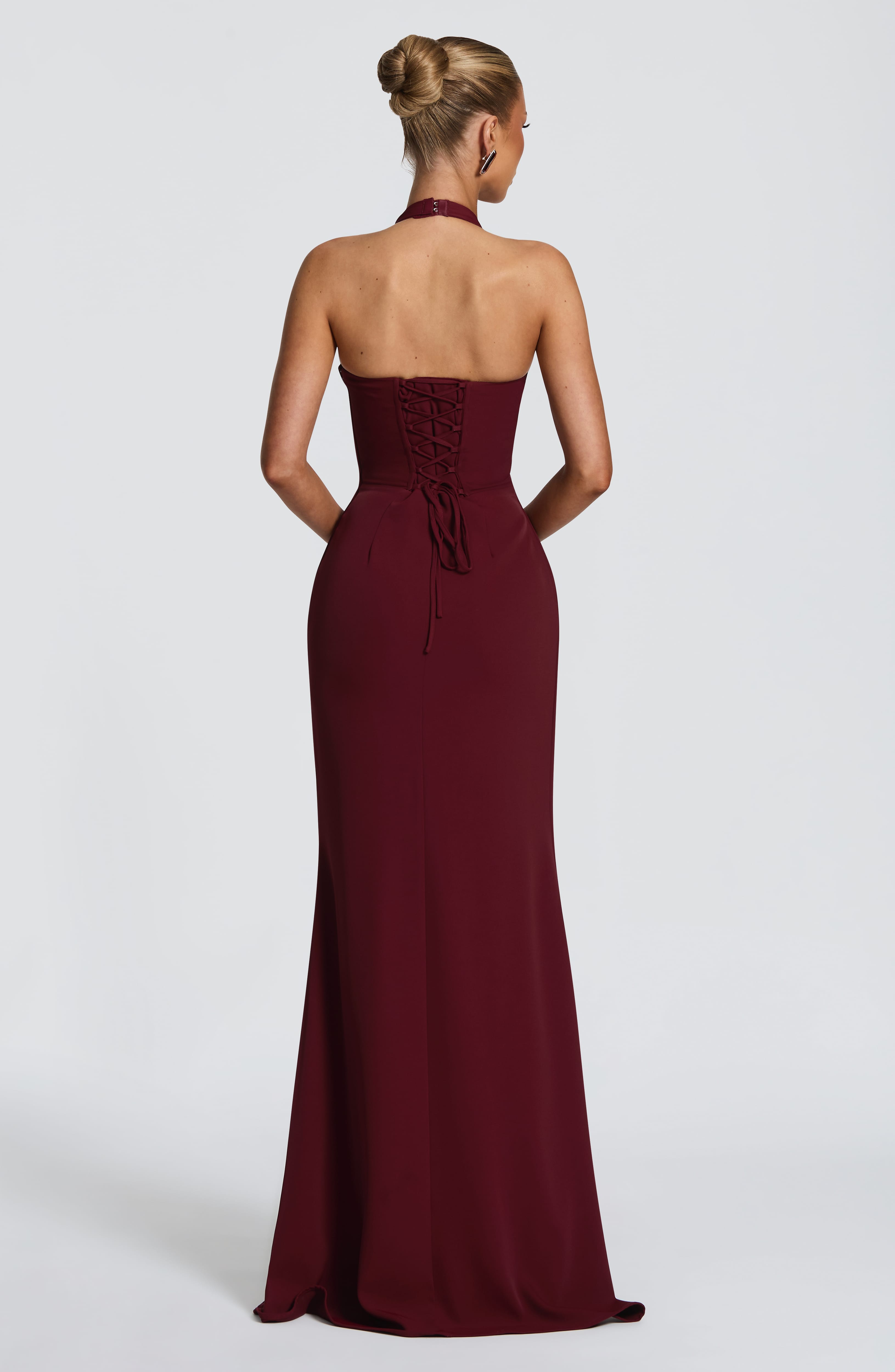 Amy | Corset Bodice Maxi Dress