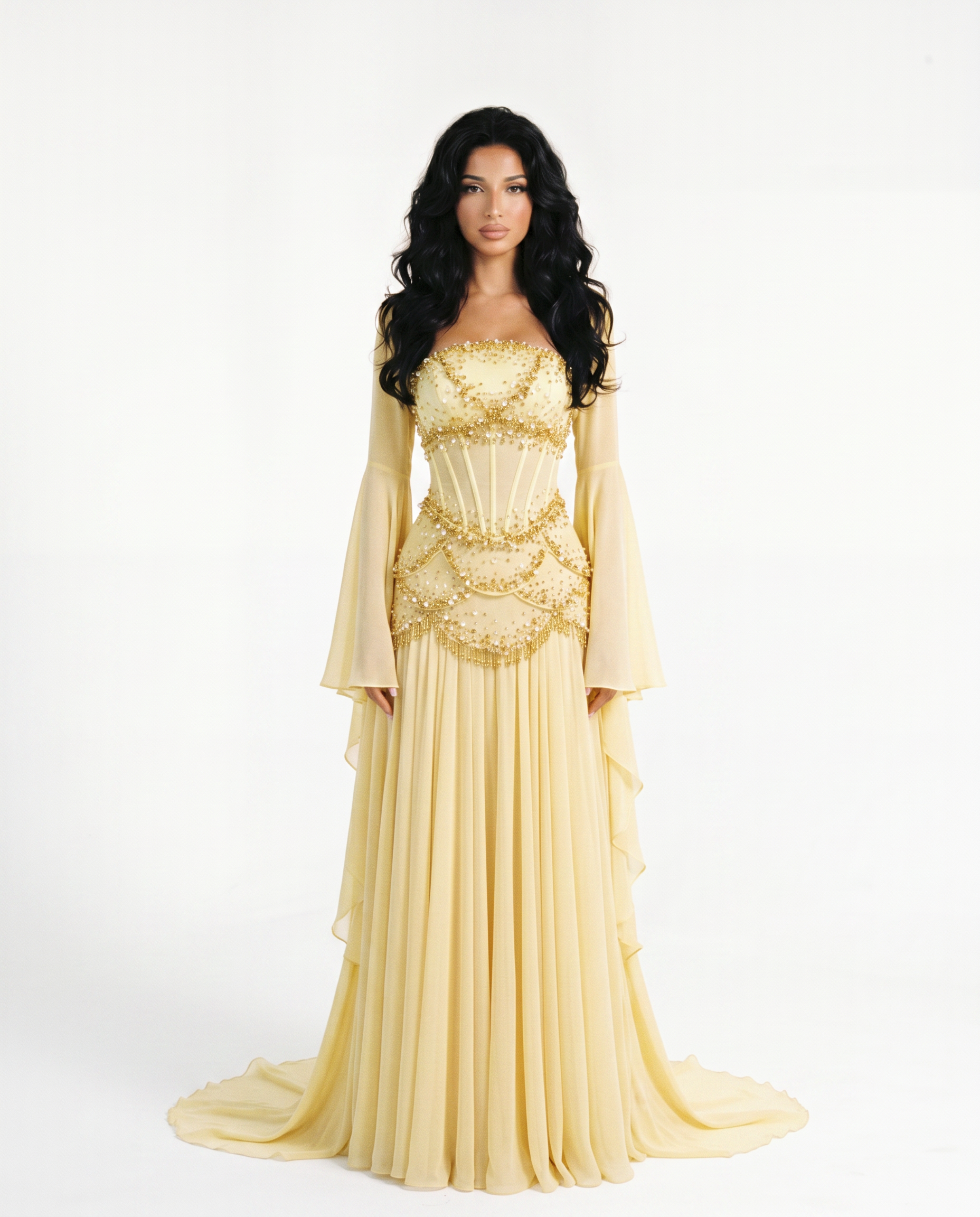 Isla | Handcrafted Luxury Evening Dress