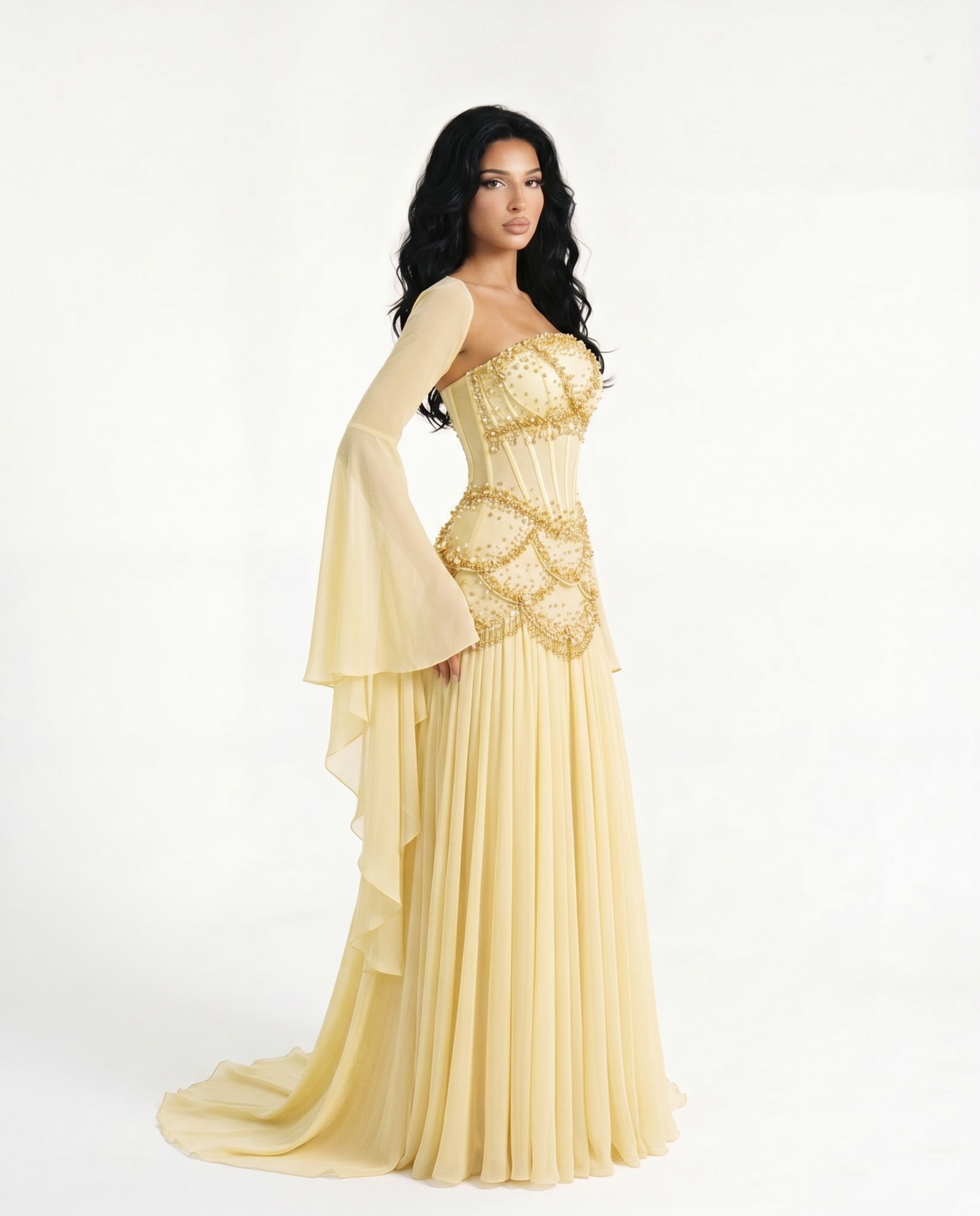 Isla | Handcrafted Luxury Evening Dress