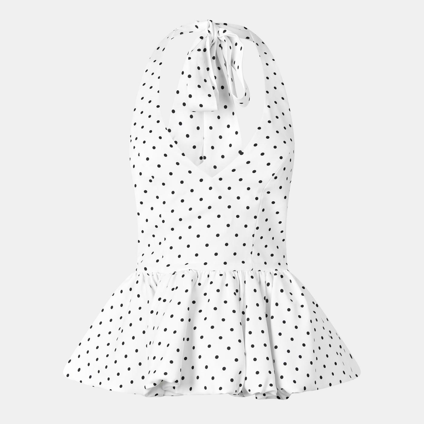 Chloe | Elegant Polka Dot To
