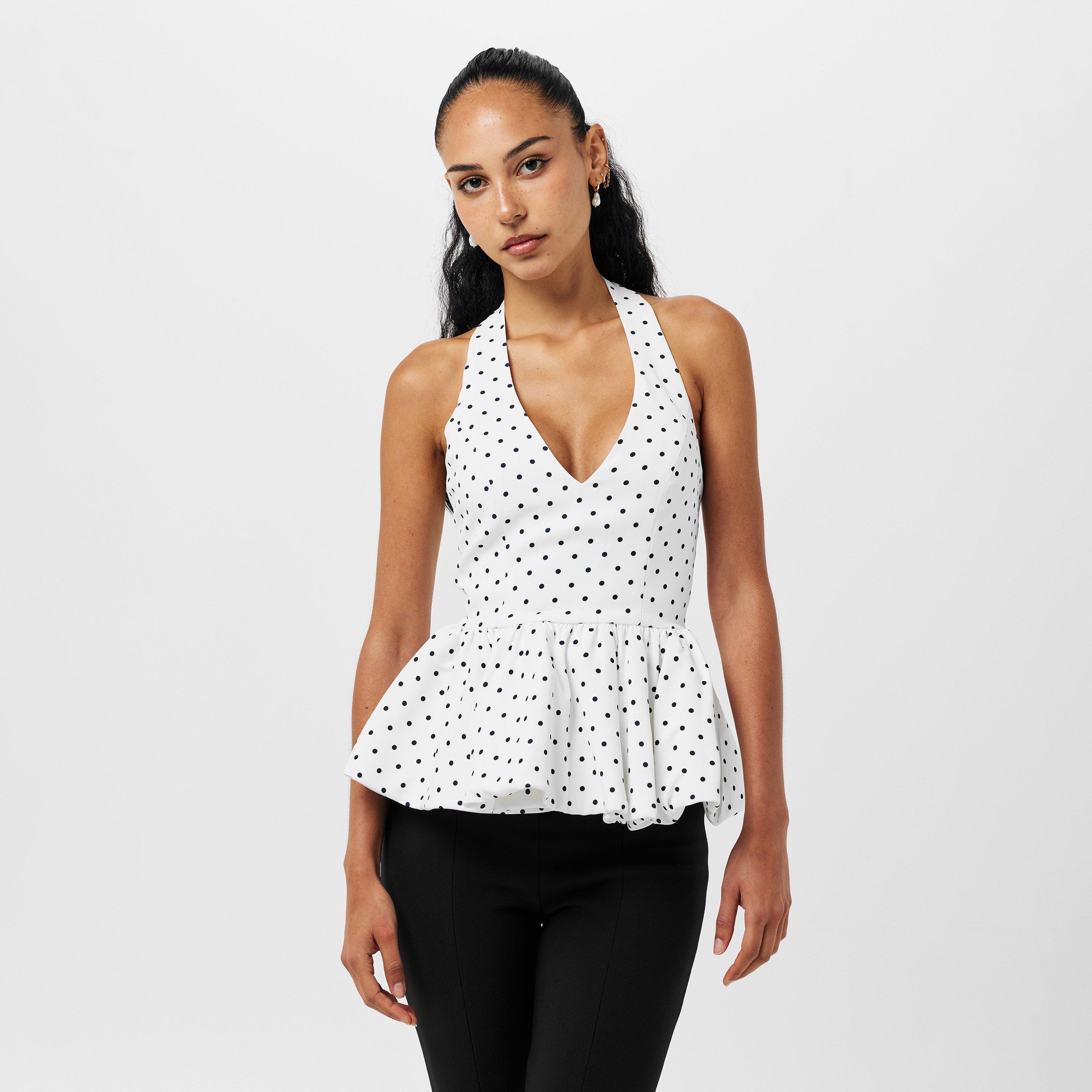 Chloe | Elegant Polka Dot To