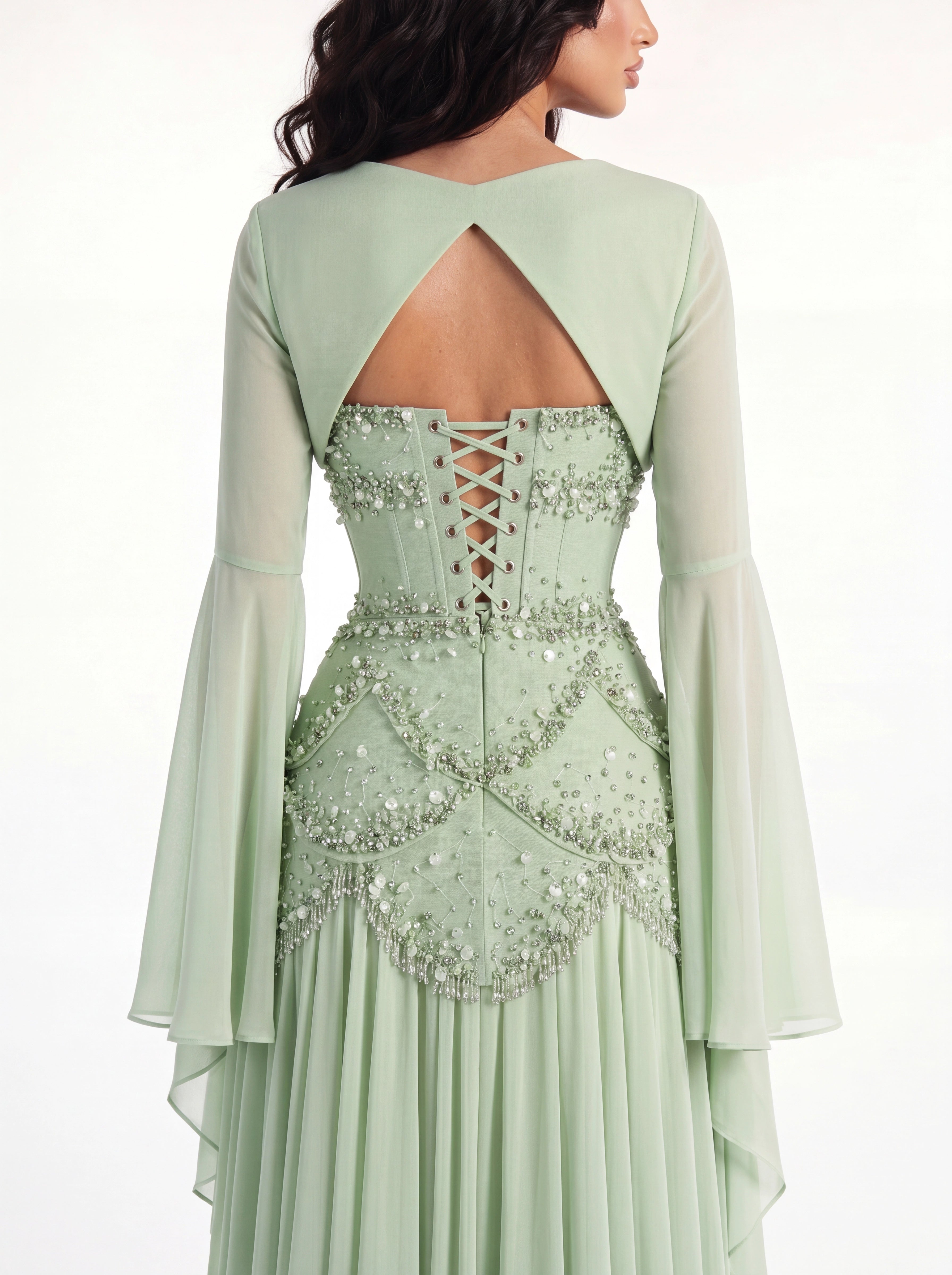 Isla | Handcrafted Luxury Evening Dress