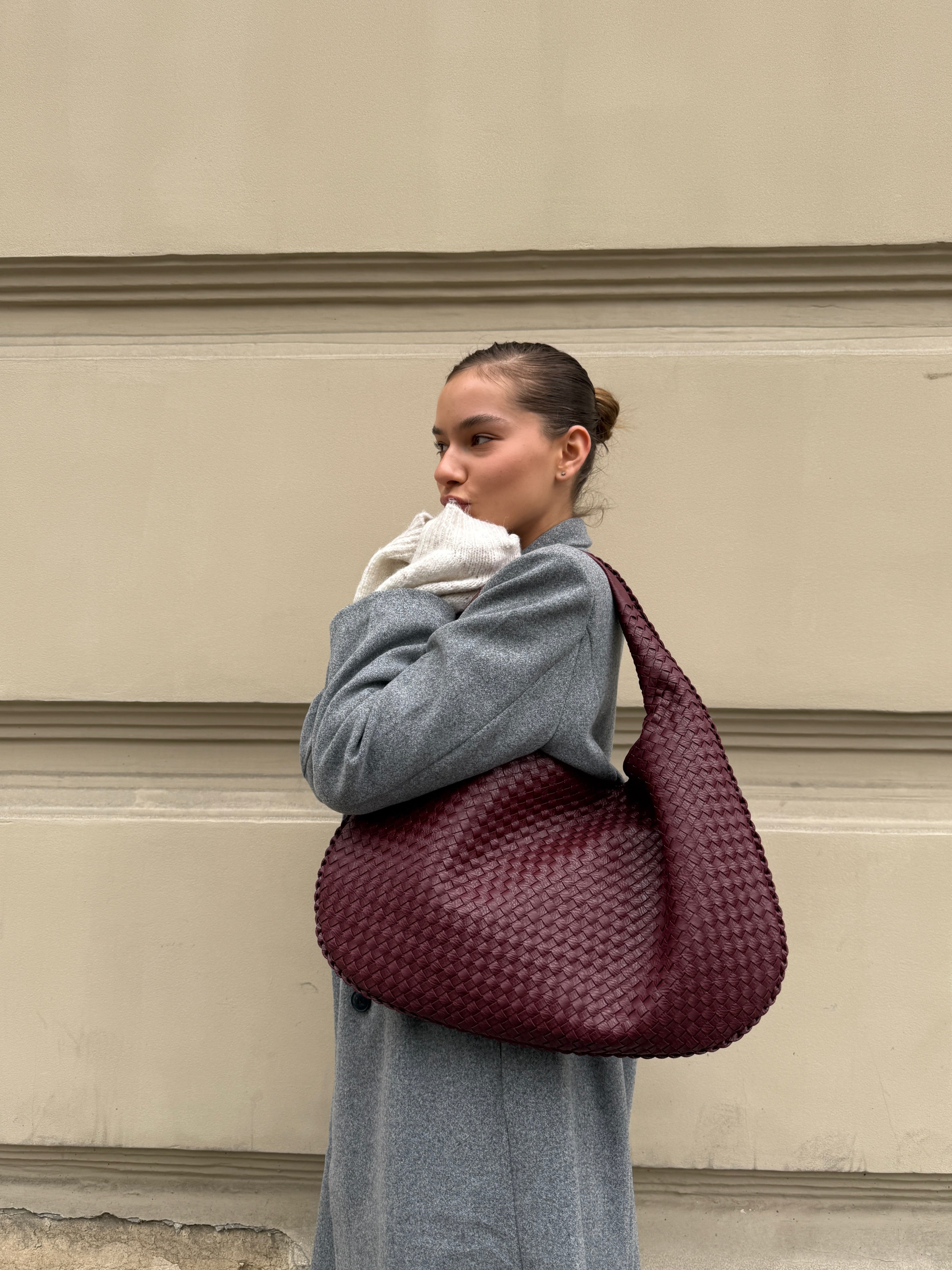 Musthave bag - Wine red
