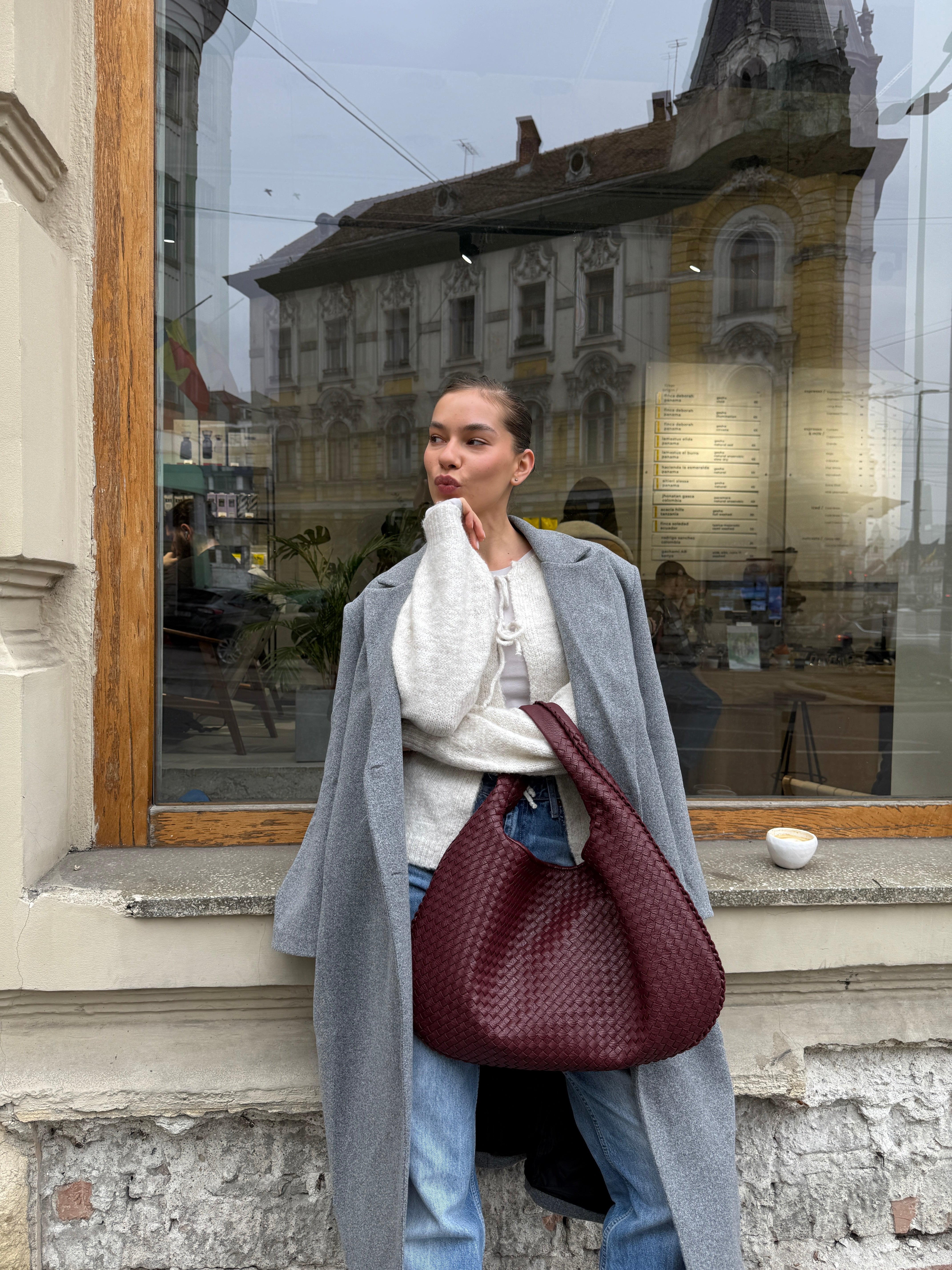 Musthave bag - Wine red