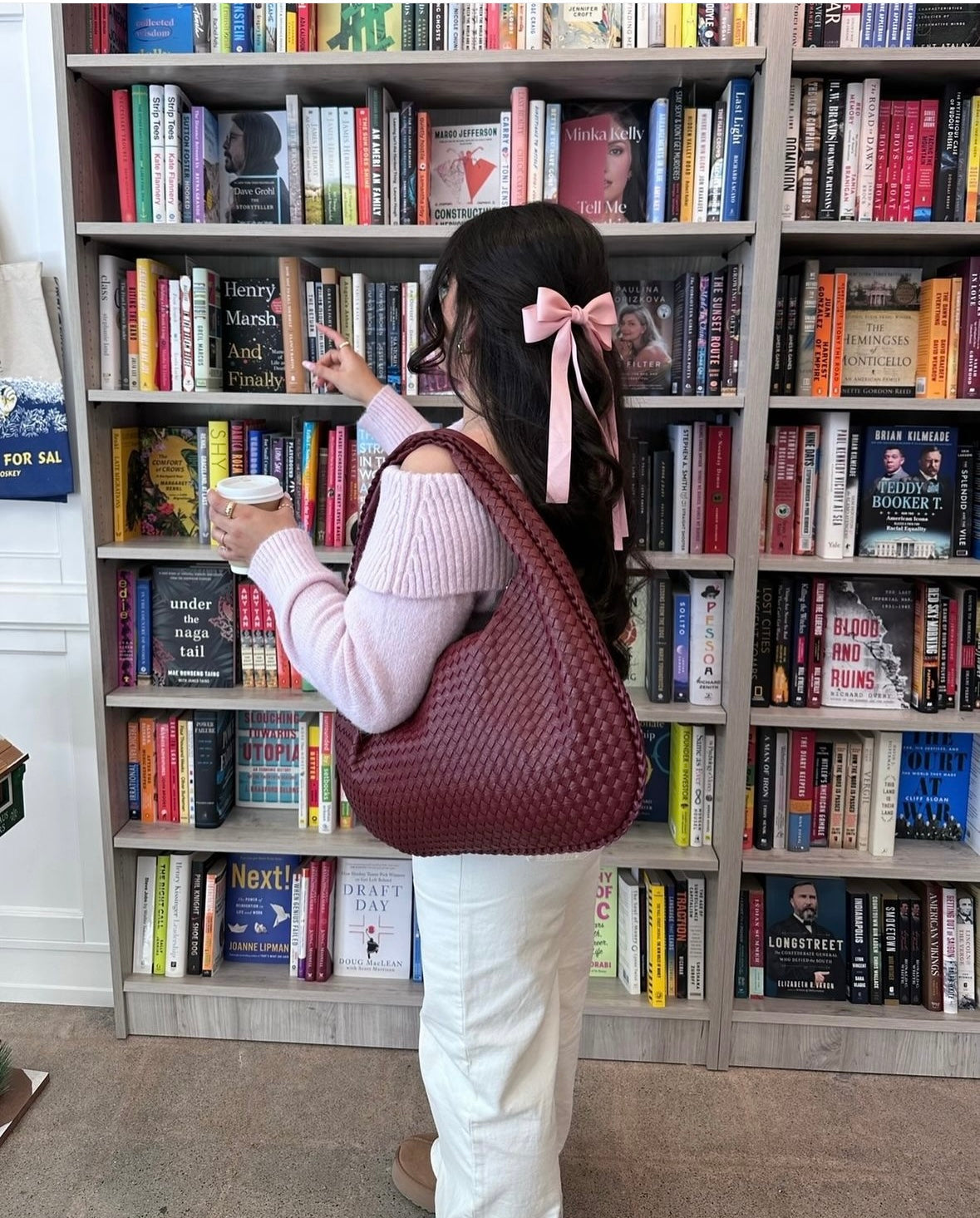 Musthave bag - Wine red