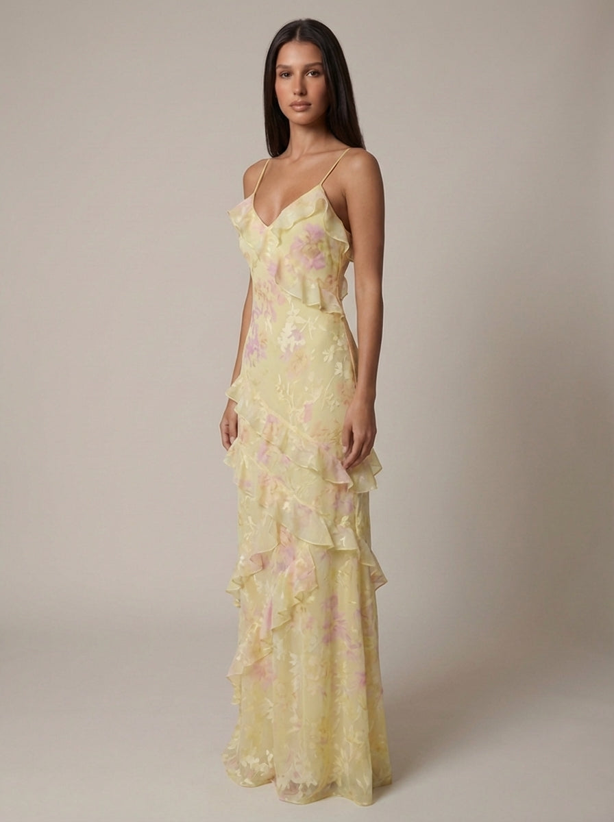 Hailey Rialto Maxi Dress