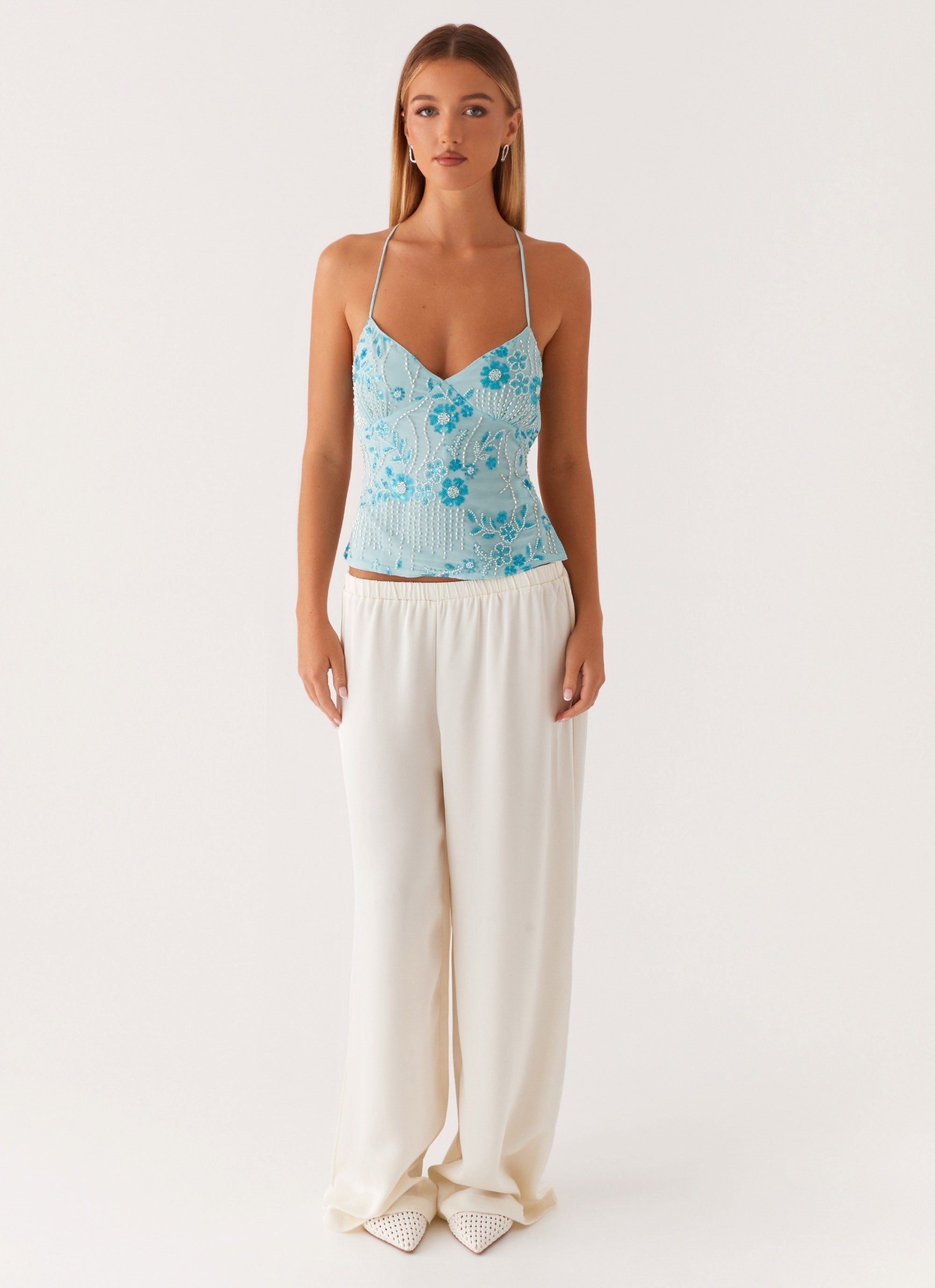 Shirley | Sequin Cami Top