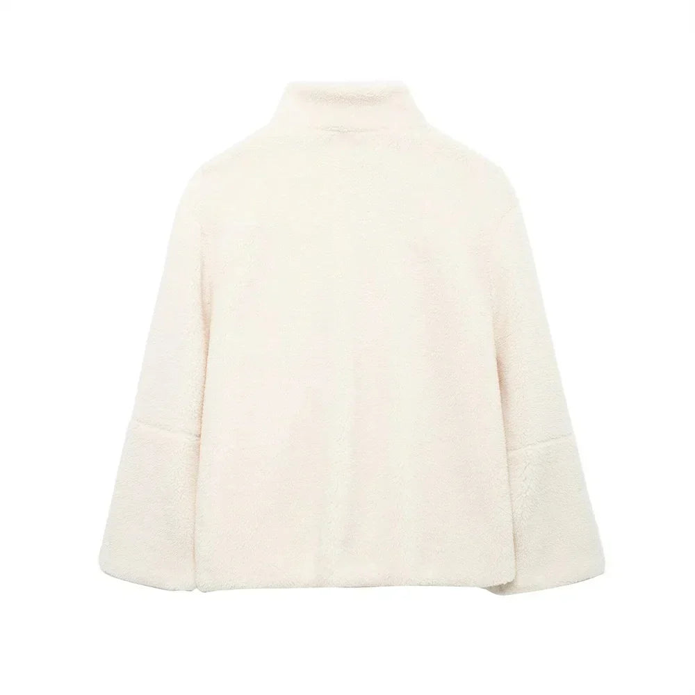 Leila | Teddy Coat