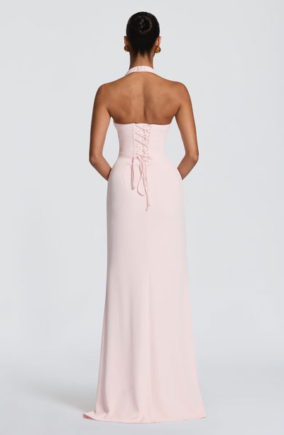 Amy | Corset Bodice Maxi Dress