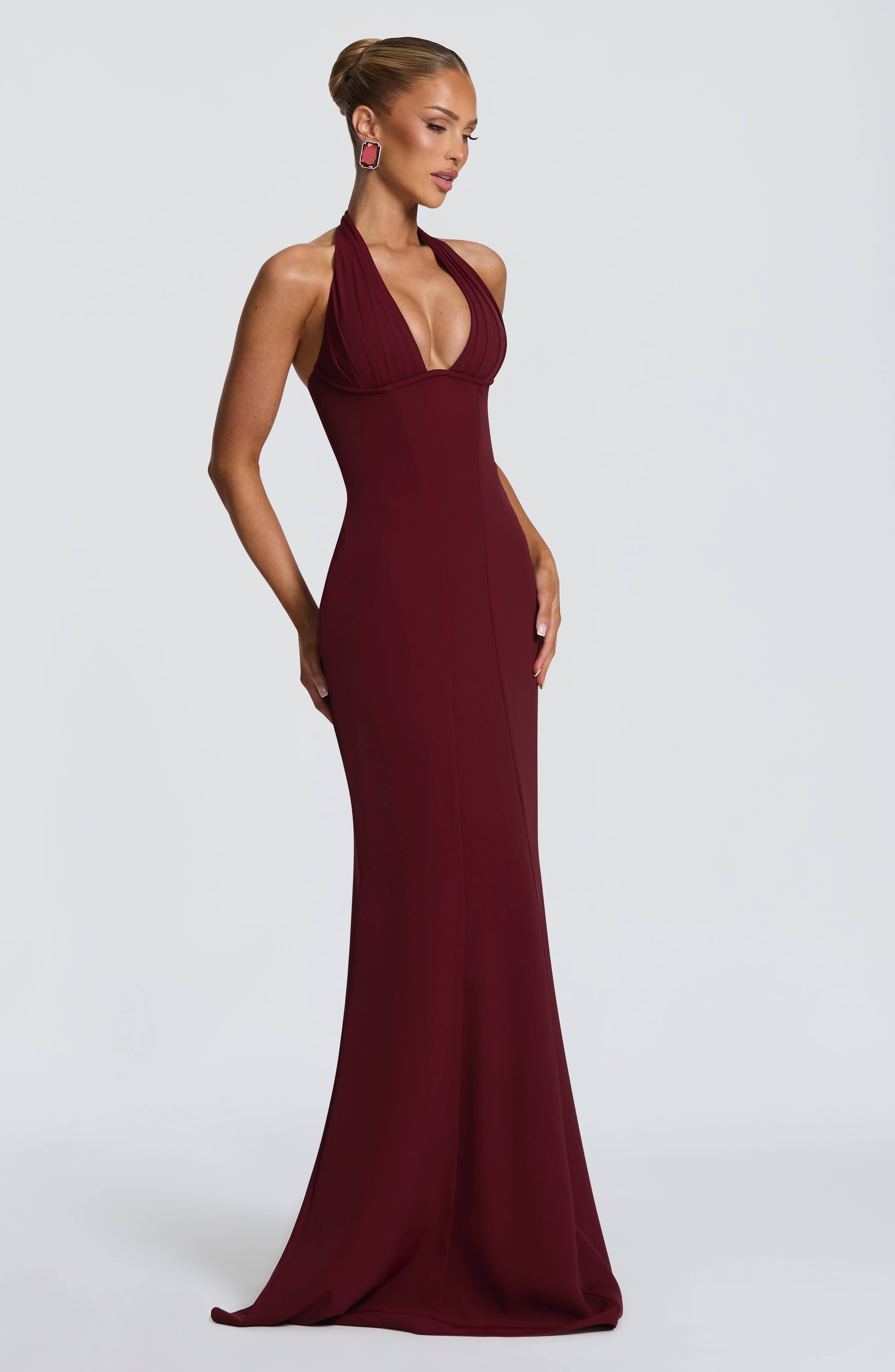 Amy | Corset Bodice Maxi Dress