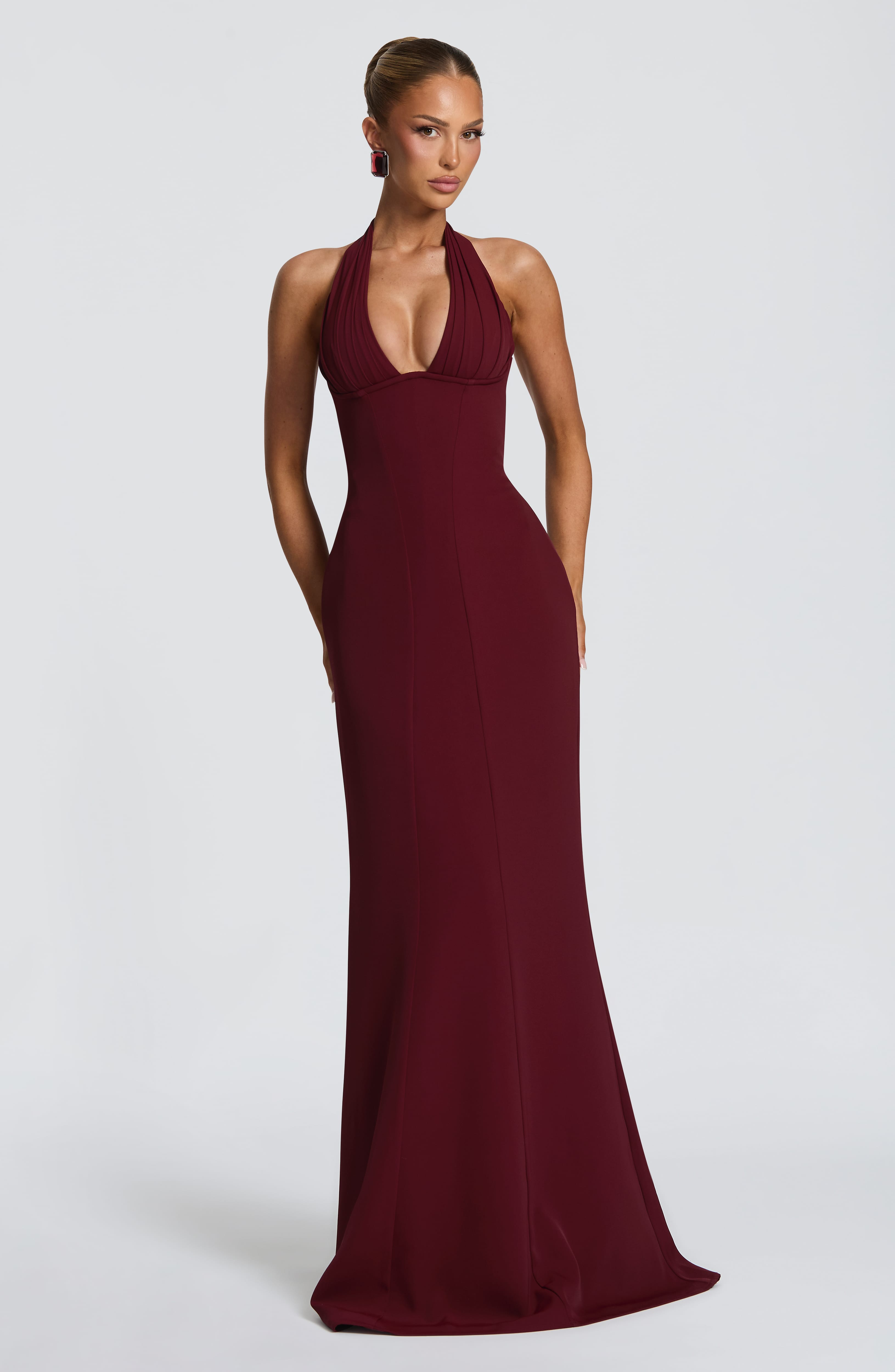 Amy | Corset Bodice Maxi Dress