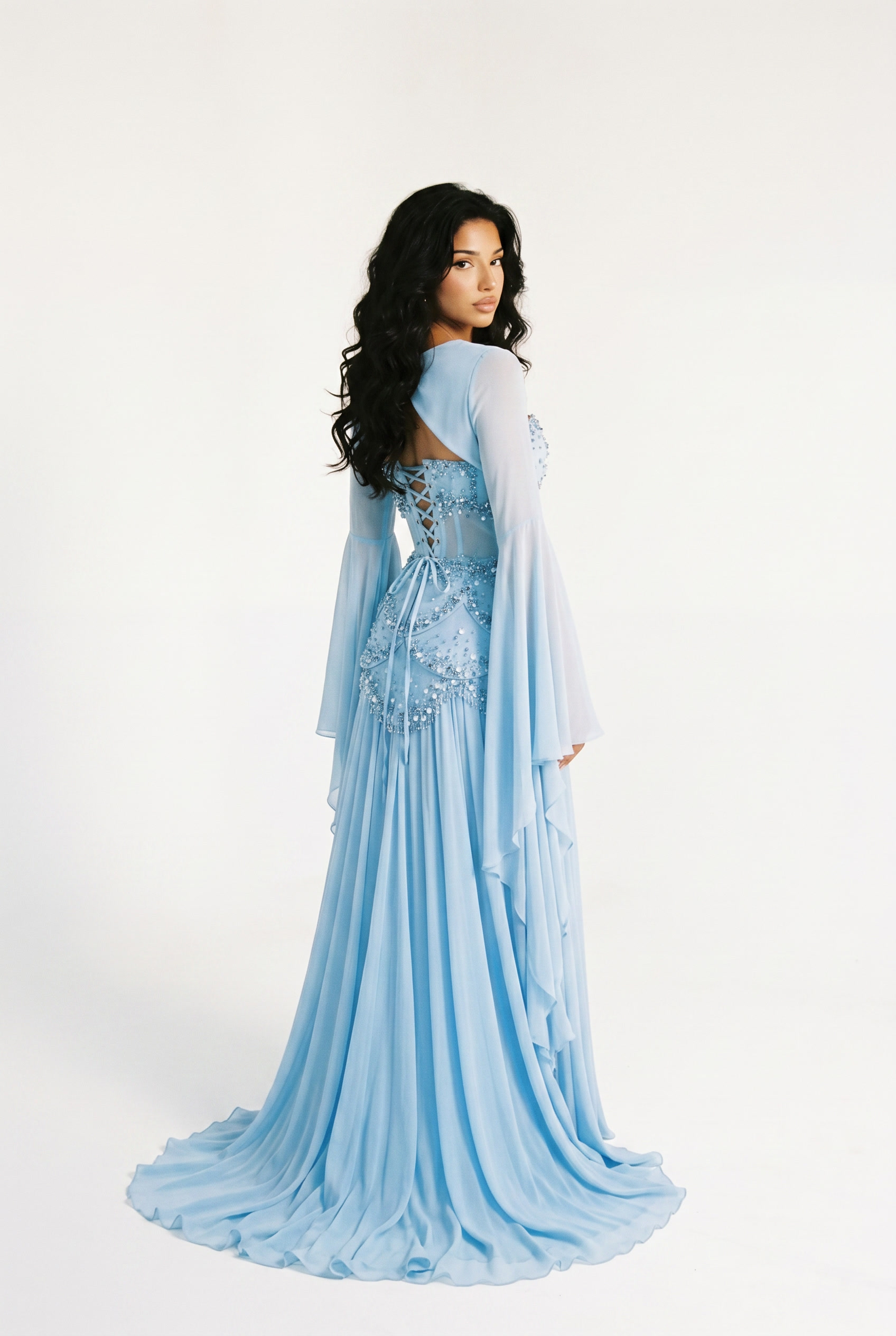 Isla | Handcrafted Luxury Evening Dress