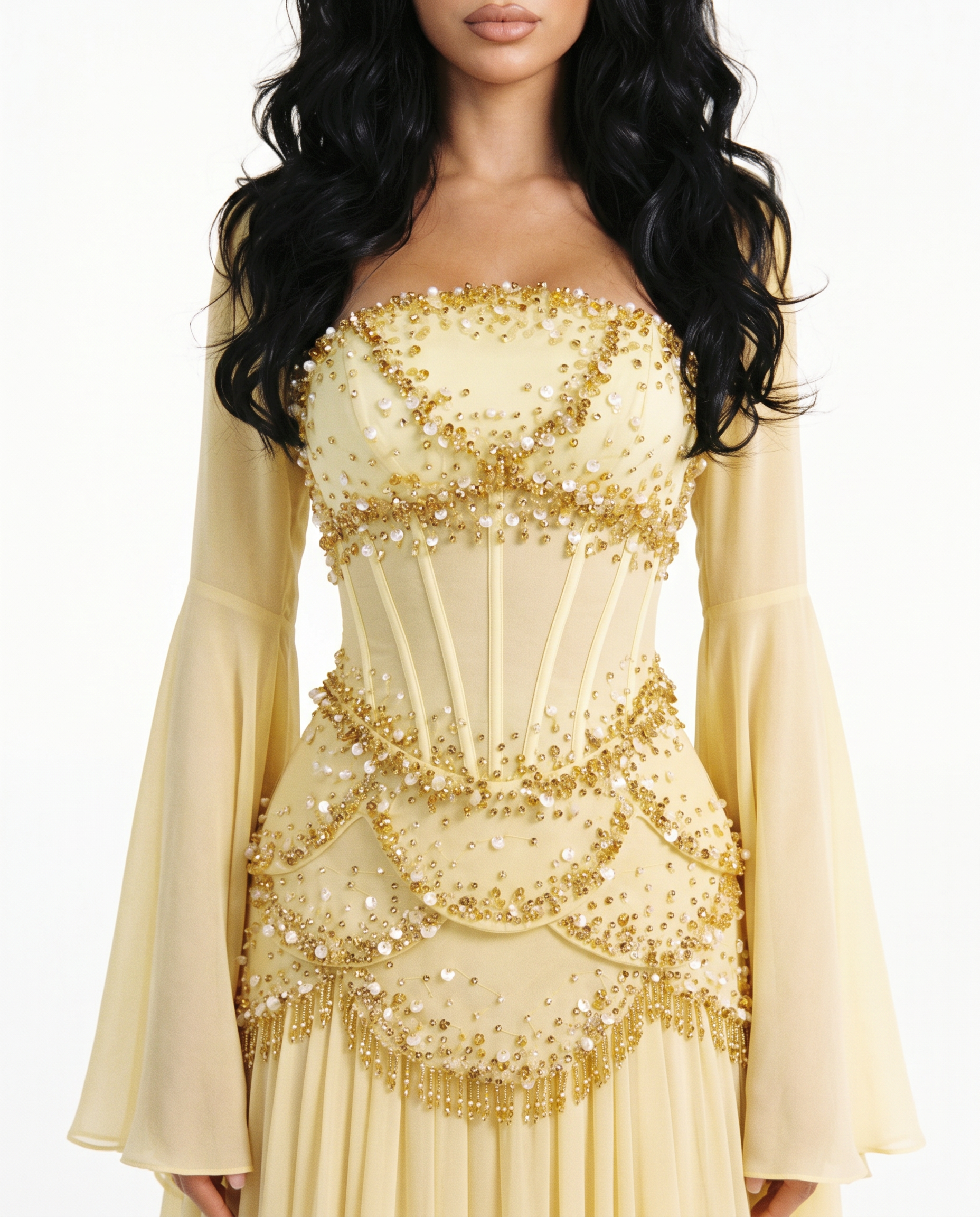 Isla | Handcrafted Luxury Evening Dress